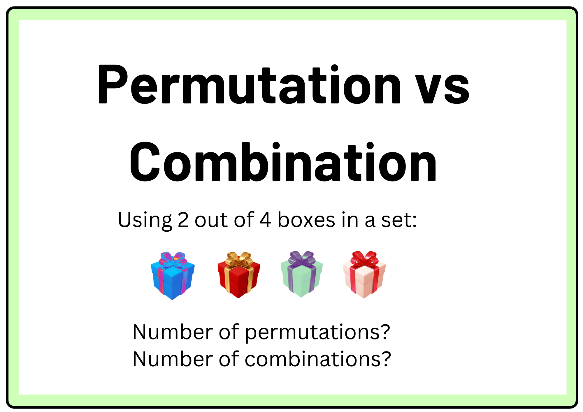 Permutation Question
